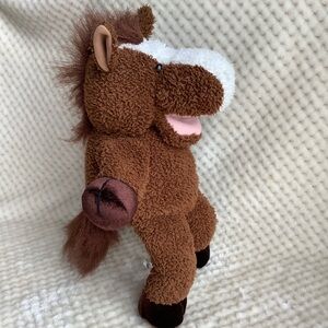 Mary Meyer Plush Happy Horse Hand Puppet Stuffed Animal Toy 🐴